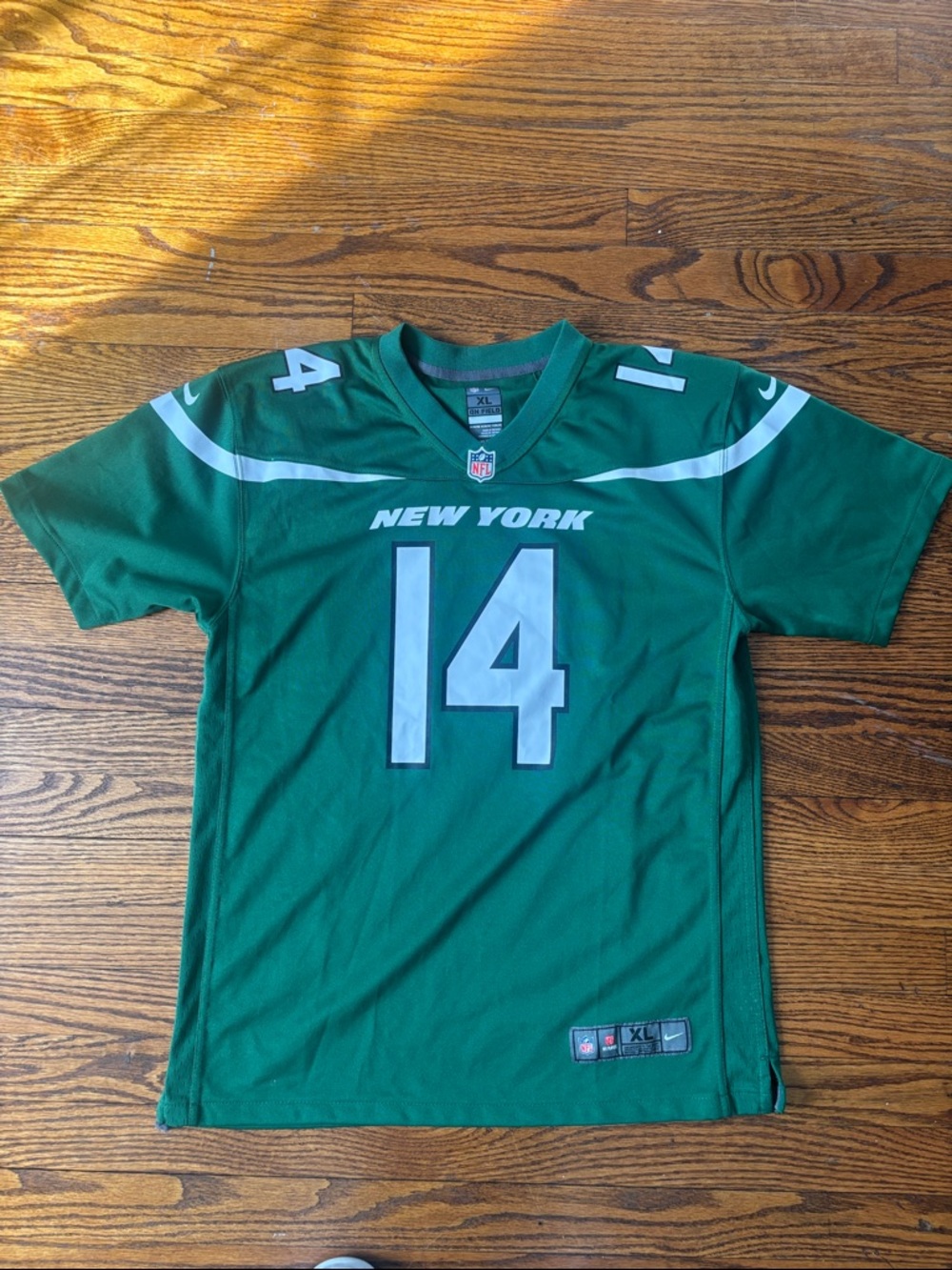 JETS NFL Nike Youth XL Football Jersey